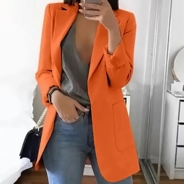 Clara™ - Bequemer Longblazer