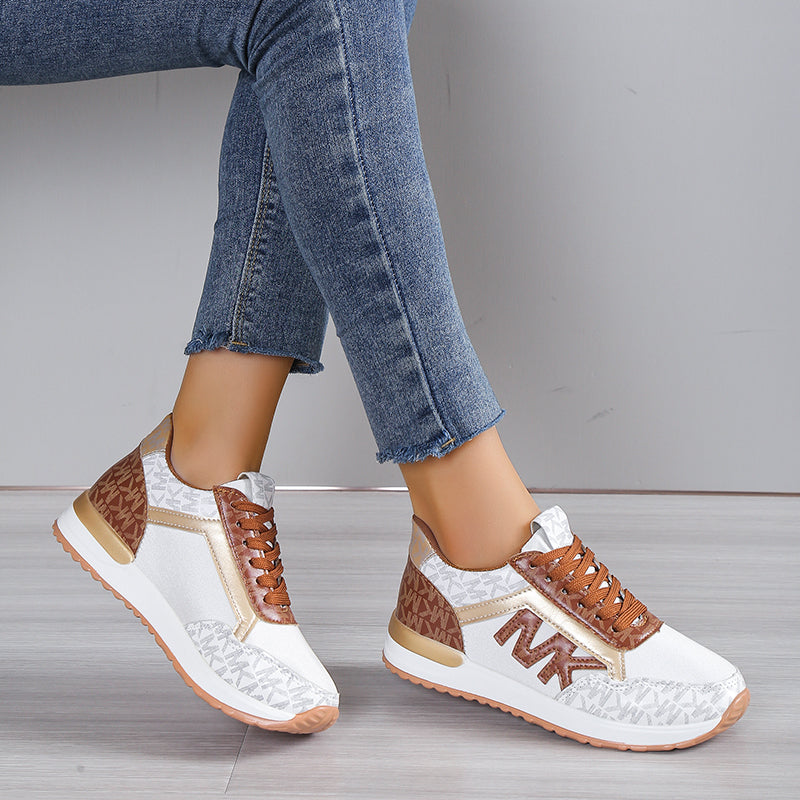 MK - Stilvolle Wildleder-Sneakers