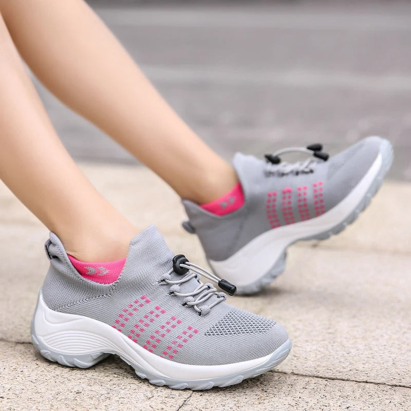 Sofia Pro – Bequeme orthopédique Schuhe mit Fußgewölbeunterstützung für Damen
