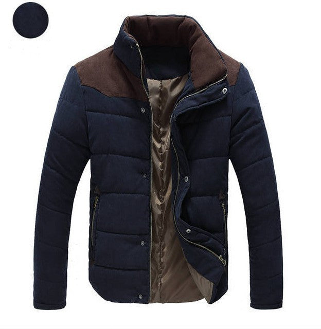 Warm Causal Parkas Male Outerwear Windbreak Jackets Coats - Modefluss
