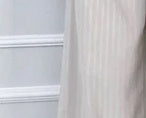 Fashion V-neck Striped High Waist Wide Leg Pants - Modefluss