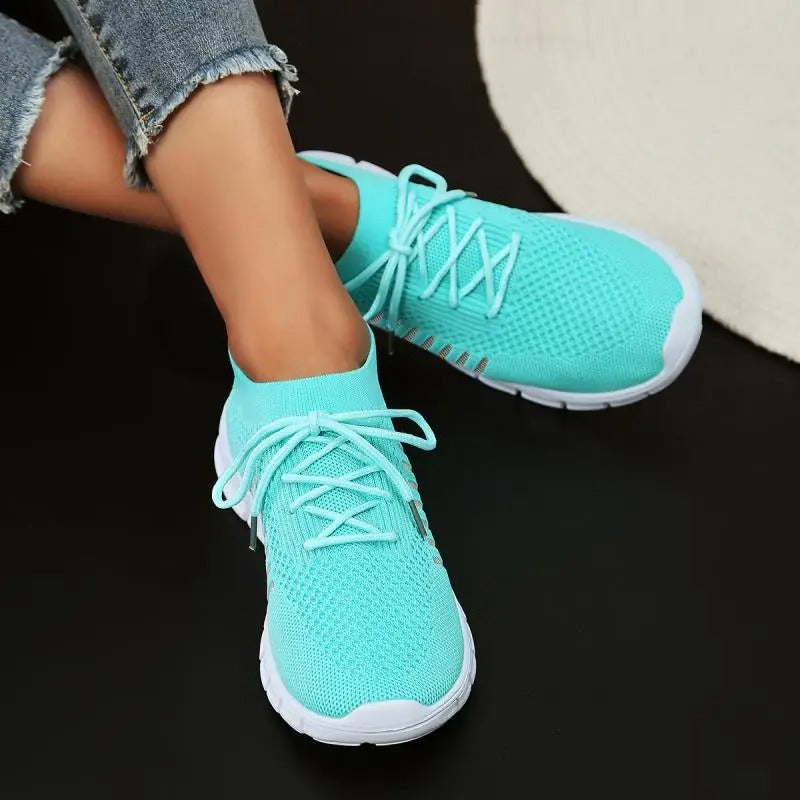 Zephyr Boost – Chaussures orthopédiques légères et atmungsaktives en maille pour femmes