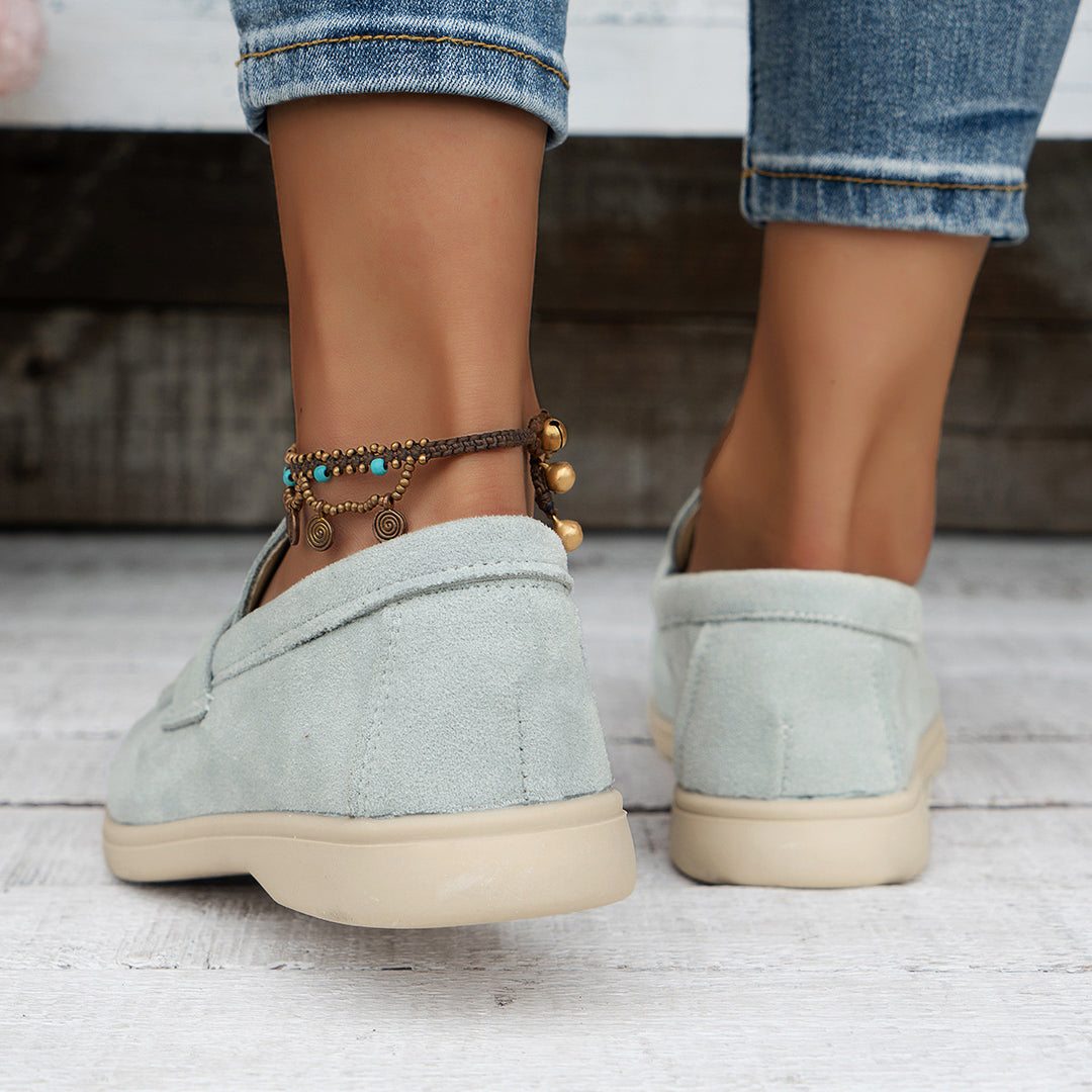 New Flat Casual Retro British Style Oversized Shoes - Modefluss