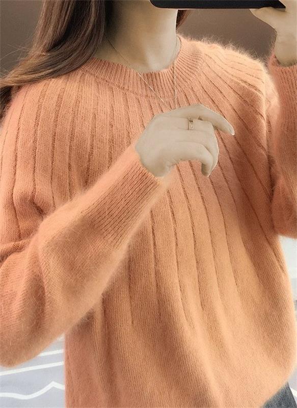 Lara™ - Weicher Kaschmir-Strickpullover - Modefluss