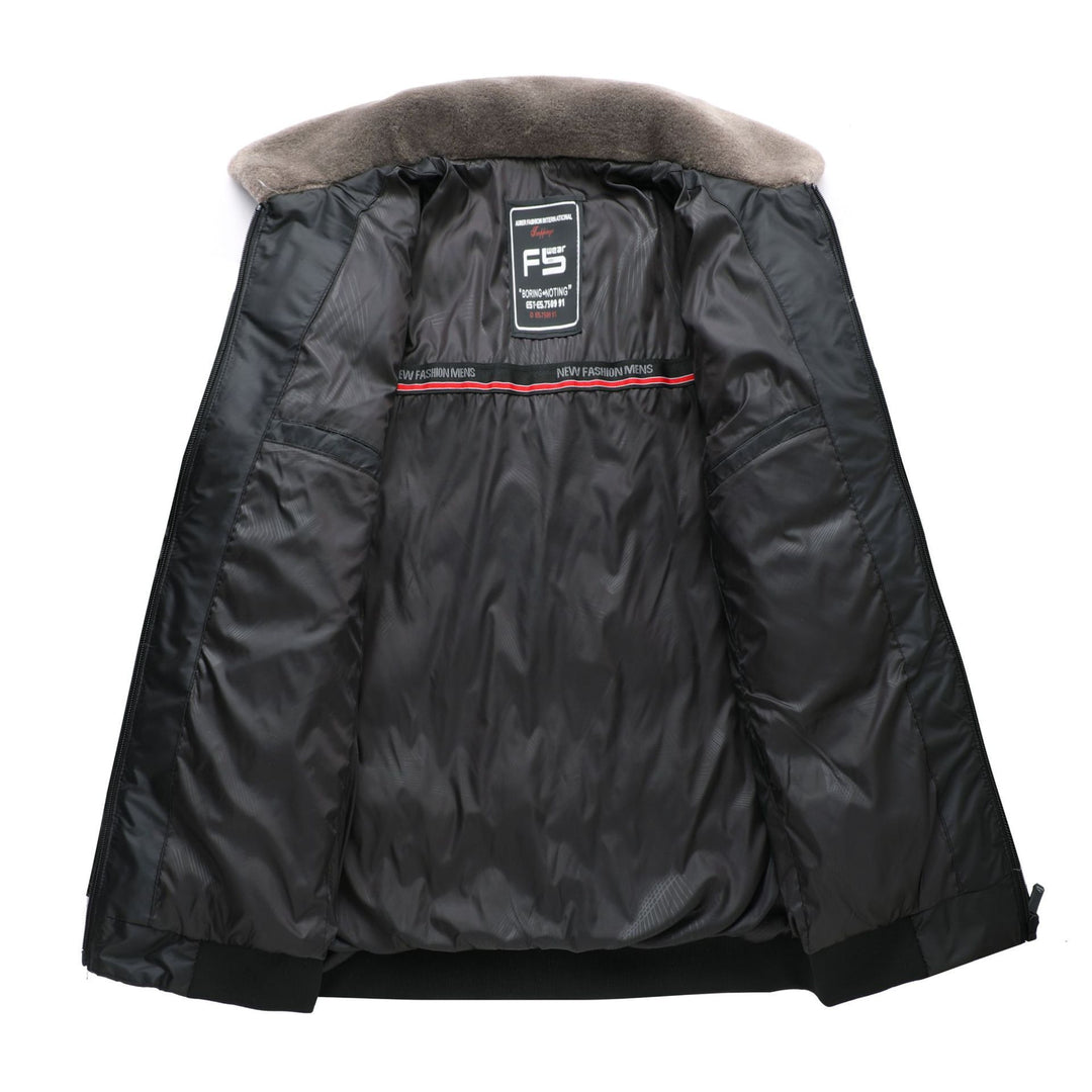 Winter Men's Warm Down Coat - Modefluss