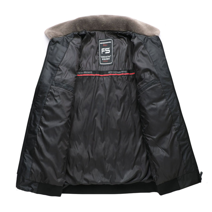 Winter Men's Warm Down Coat - Modefluss