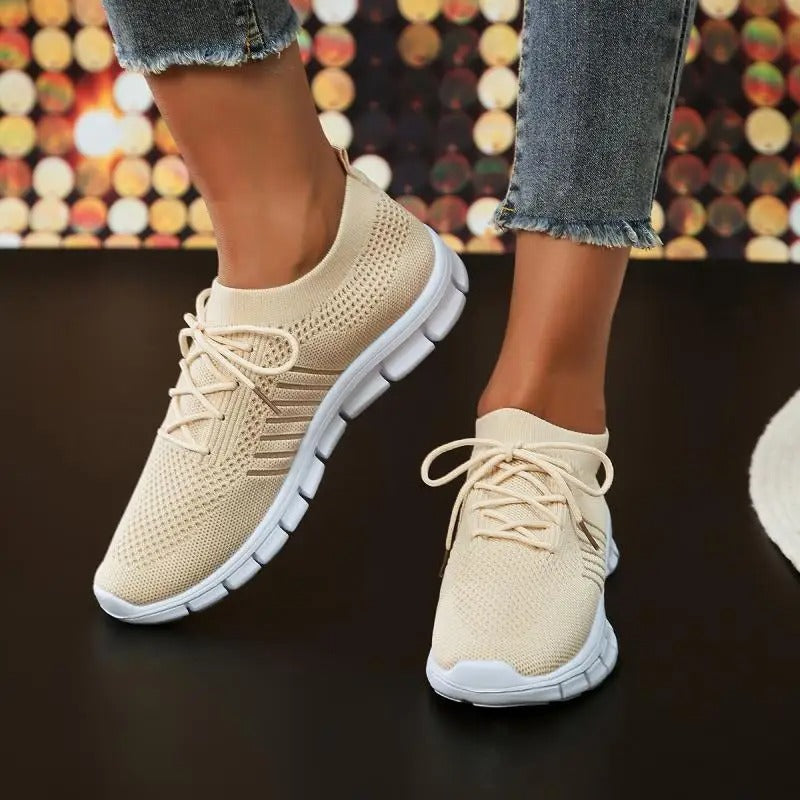 Zephyr Boost – Chaussures orthopédiques légères et atmungsaktives en maille pour femmes