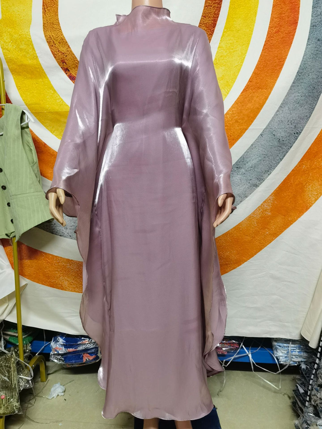 Women's Robe Loose Turkish Polyester - Modefluss