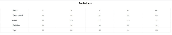 Women's Fashion Casual Everyday Joker Solid Color Trousers - Modefluss
