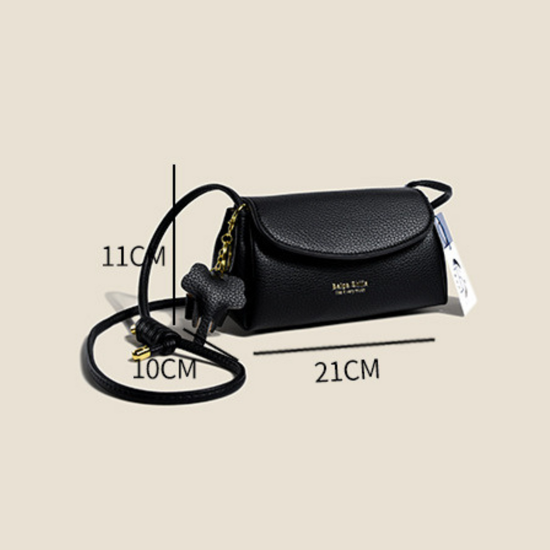 Retro handgemachte elegante Handtasche