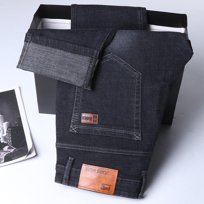 Spring Jeans Men's Elastic Straight - Modefluss