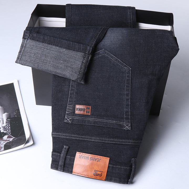 Spring Jeans Men's Elastic Straight - Modefluss