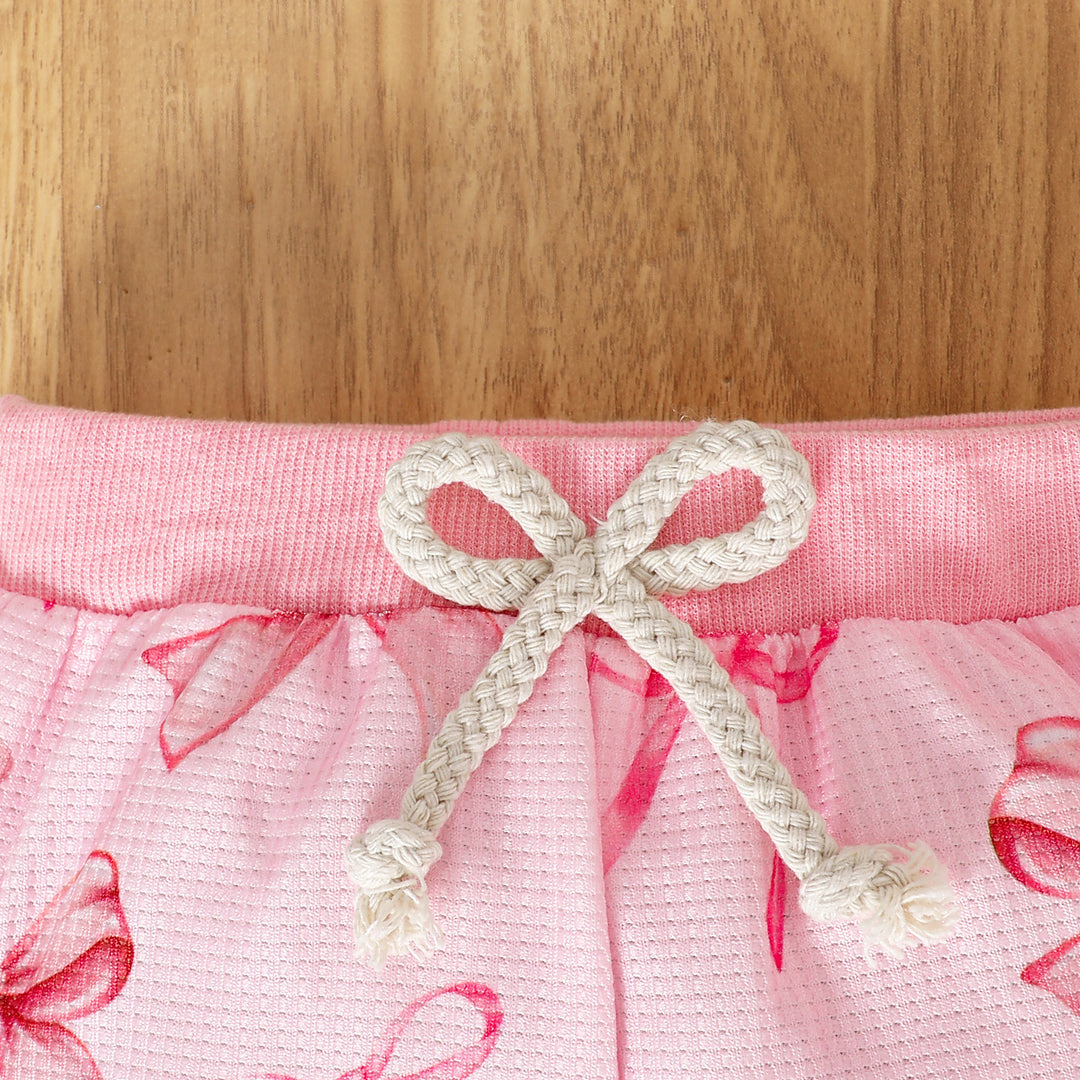 Baby's Cute Butterfly Print Sweater Trousers Suit - Modefluss