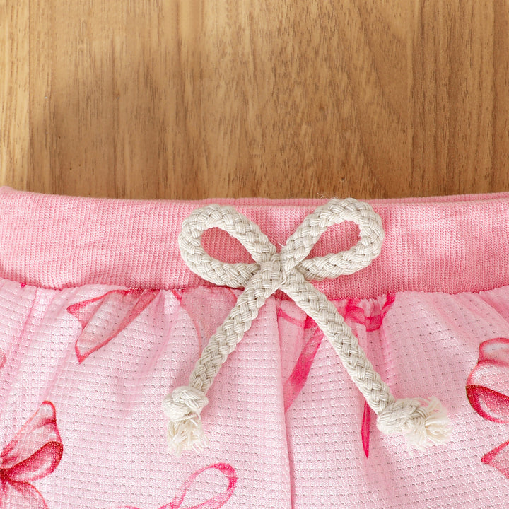 Baby's Cute Butterfly Print Sweater Trousers Suit - Modefluss
