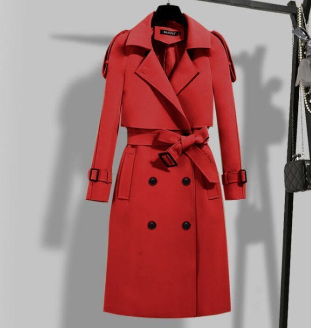 Women's Slim Slim Waist Coat - Modefluss