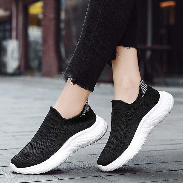 Draven Core – Atmungsaktive orthopädische Strickschuhe mit Fußgewölbeunterstützung (Unisexe)
