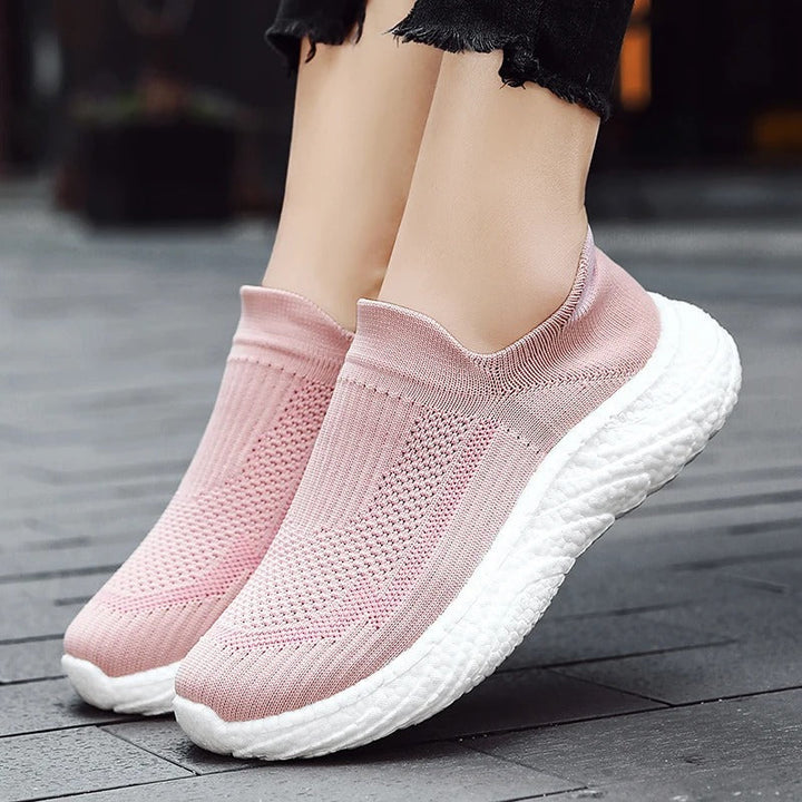Draven Core – Atmungsaktive orthopädische Strickschuhe mit Fußgewölbeunterstützung (Unisexe)