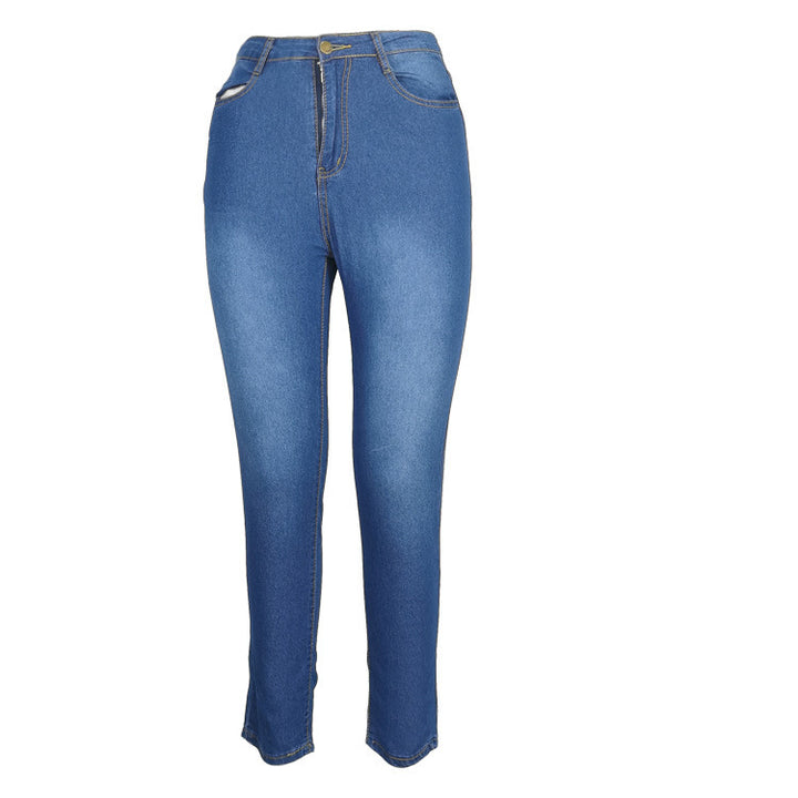 Enge Jeans hosen für Damen - Modefluss