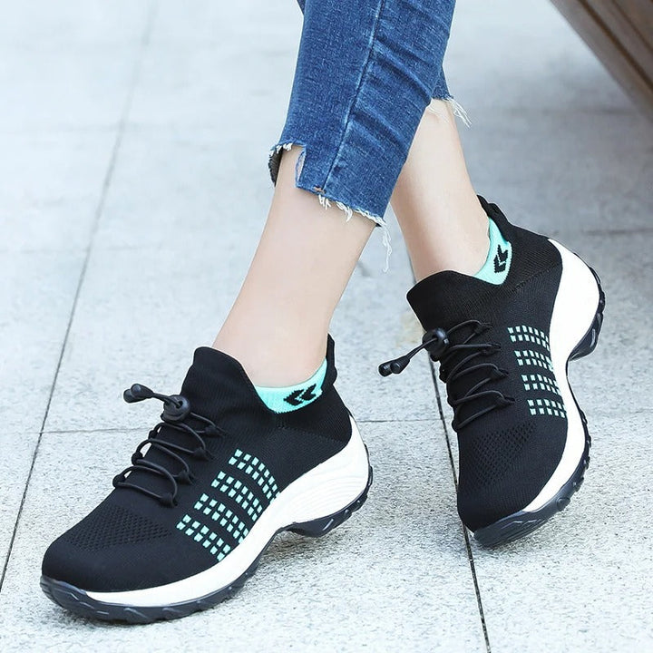 Sofia Pro – Bequeme orthopédique Schuhe mit Fußgewölbeunterstützung für Damen