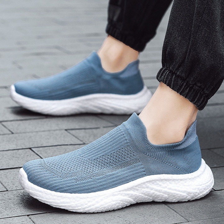 Draven Core – Atmungsaktive orthopädische Strickschuhe mit Fußgewölbeunterstützung (Unisexe)