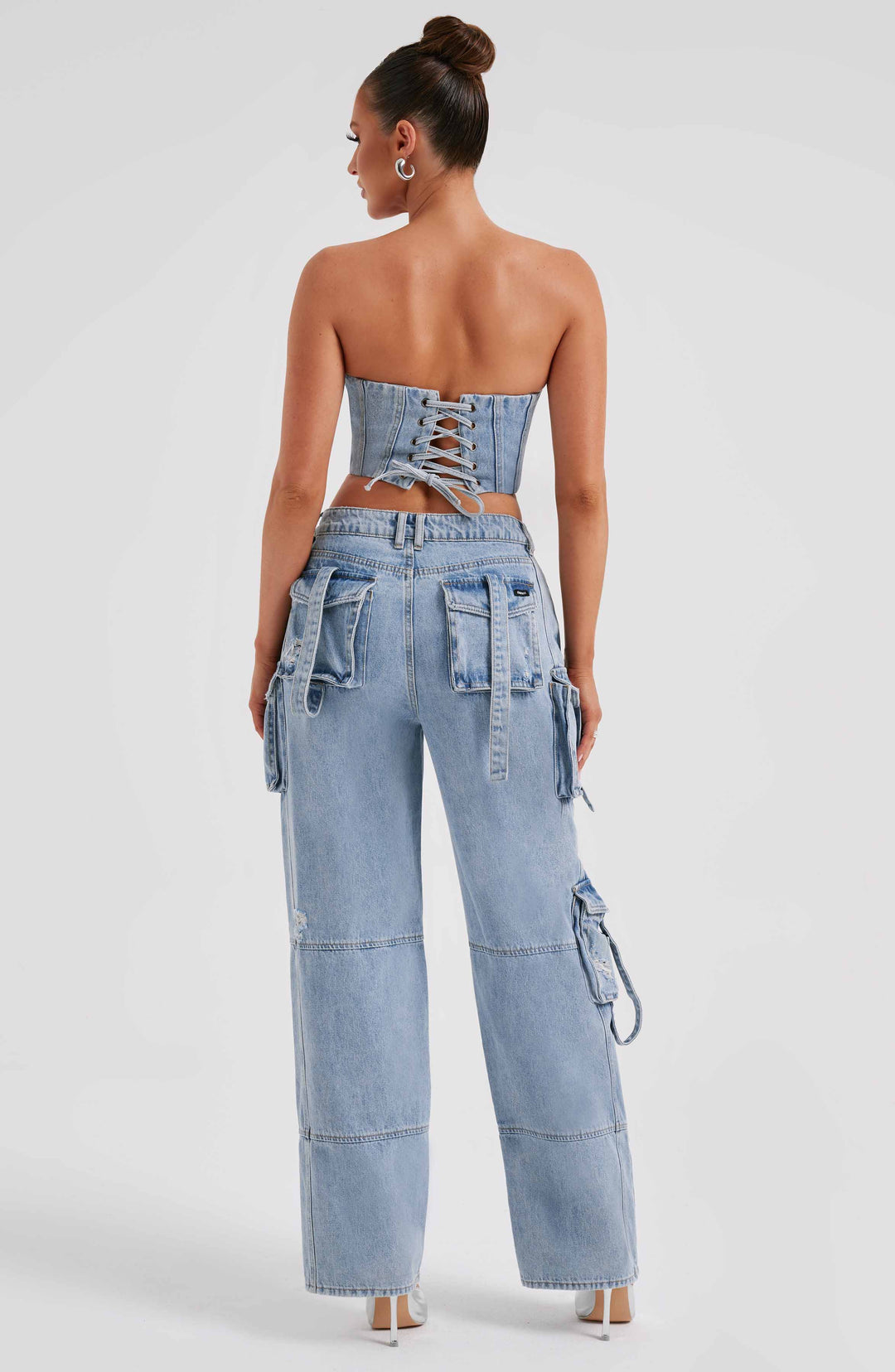 Stella™ - Stylische Cargohose aus Denim
