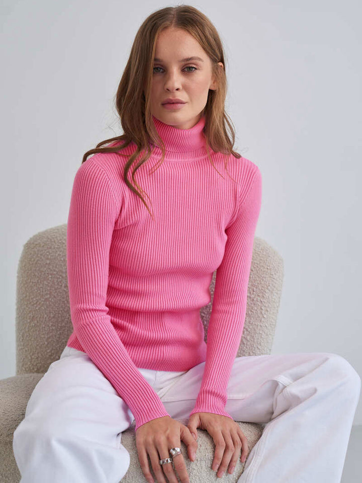 Turtleneck Sweaters Bottoming Shirt European And American - Modefluss