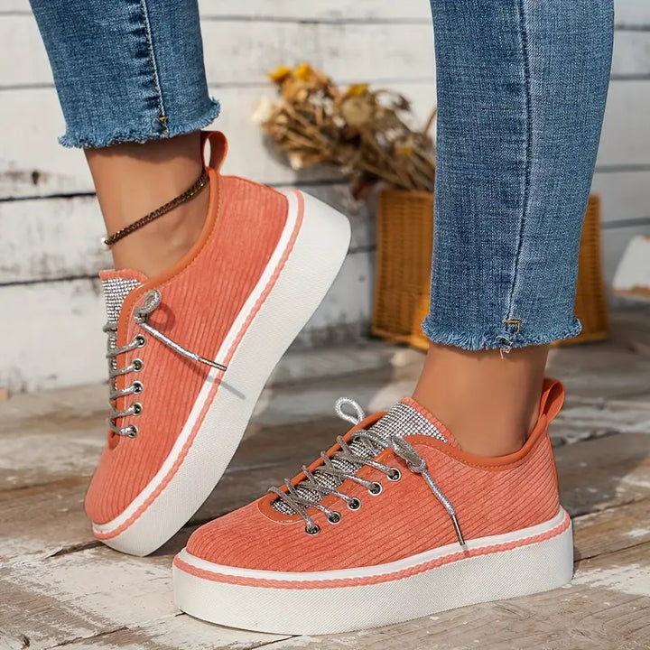 Frieda™ - Bequeme, stilvolle orthopädische Schuhe
