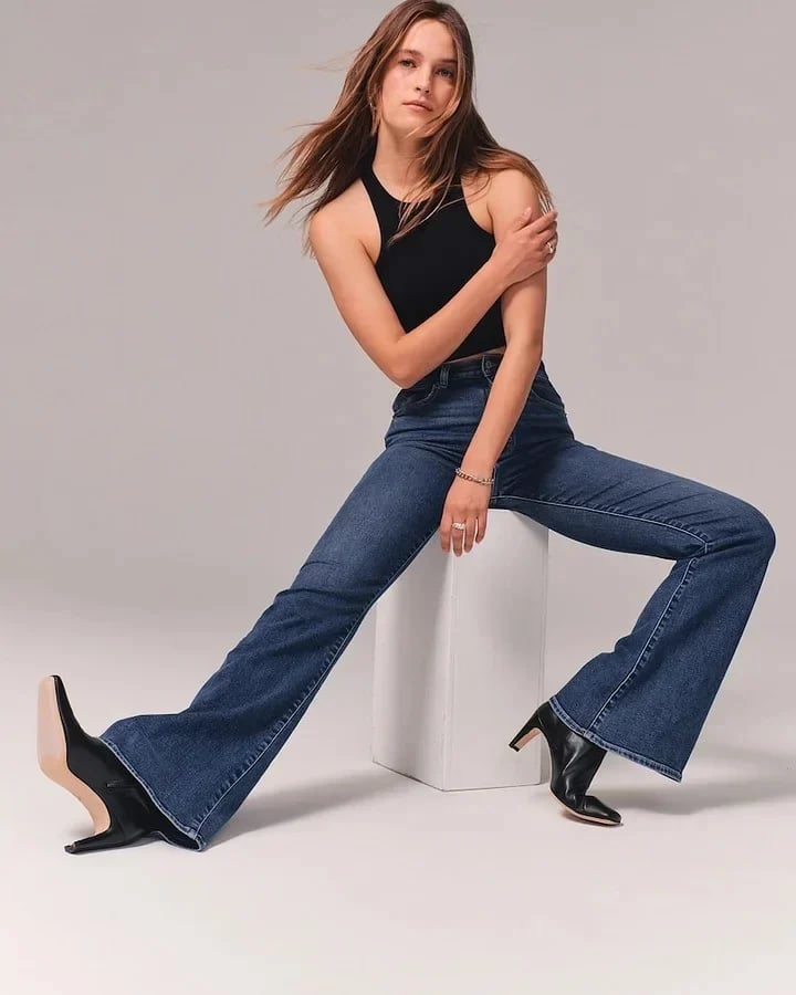 Frieda™ - Jean élastique moderne