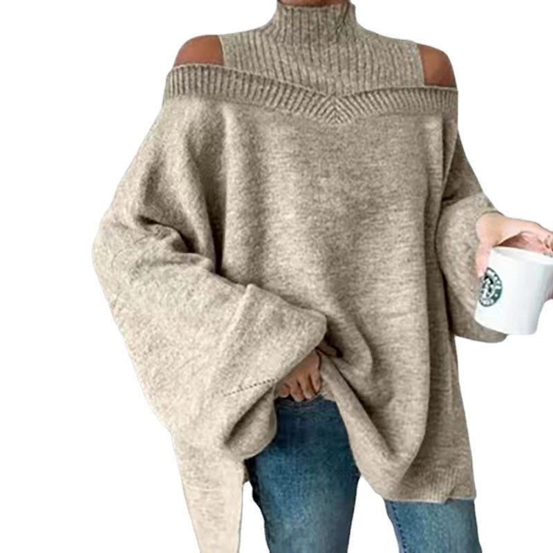 Fashionable Autumn And Winter Lazy Women's Sweater - Modefluss