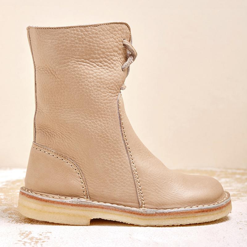 Olivia™ - Bequemer wasserdichter Stiefel mit Wollfutter