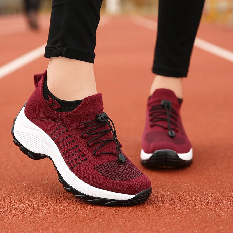 Sofia Pro – Bequeme orthopédique Schuhe mit Fußgewölbeunterstützung für Damen