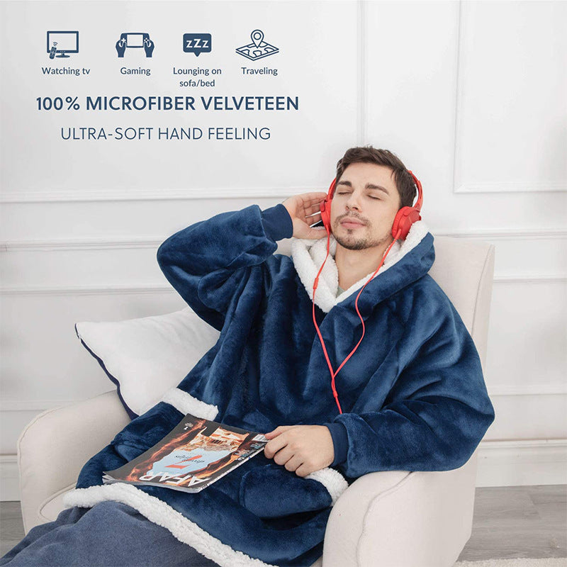 Layla™ - Bequeme Unisex-Kuscheldecke