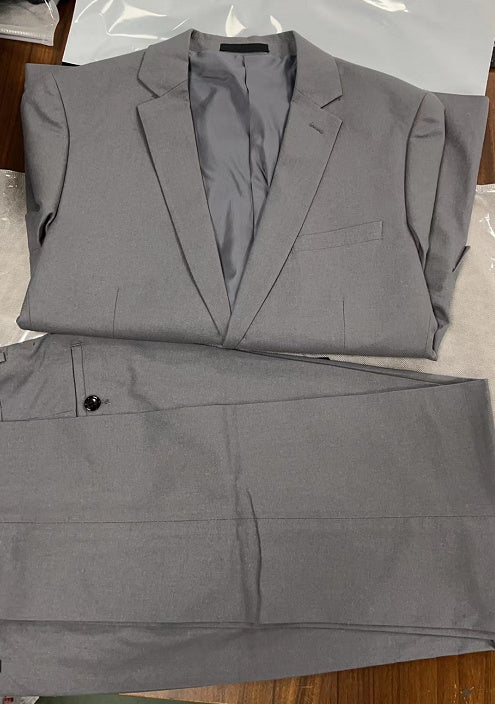 Men's Plus Size Two-piece Suit - Modefluss
