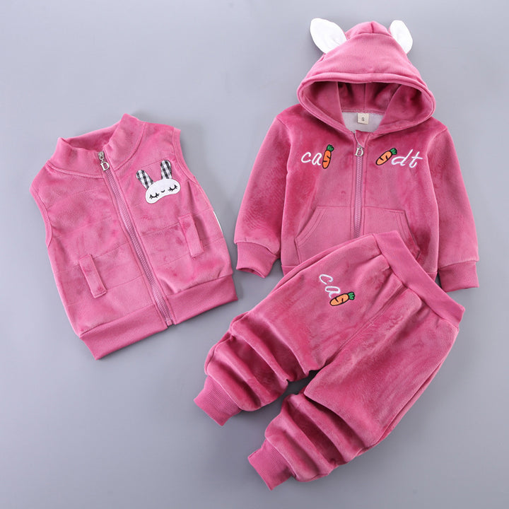Children's Clothing Baby Three Piece Set - Modefluss