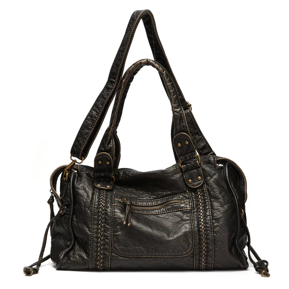 Eden™ - Elegante Ledertasche mit großem Fassungsvermögen