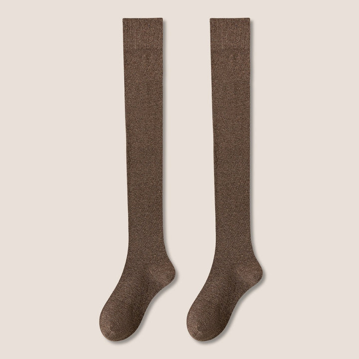 Women's Socks Over The Knee Calf Skinny Legs - Modefluss