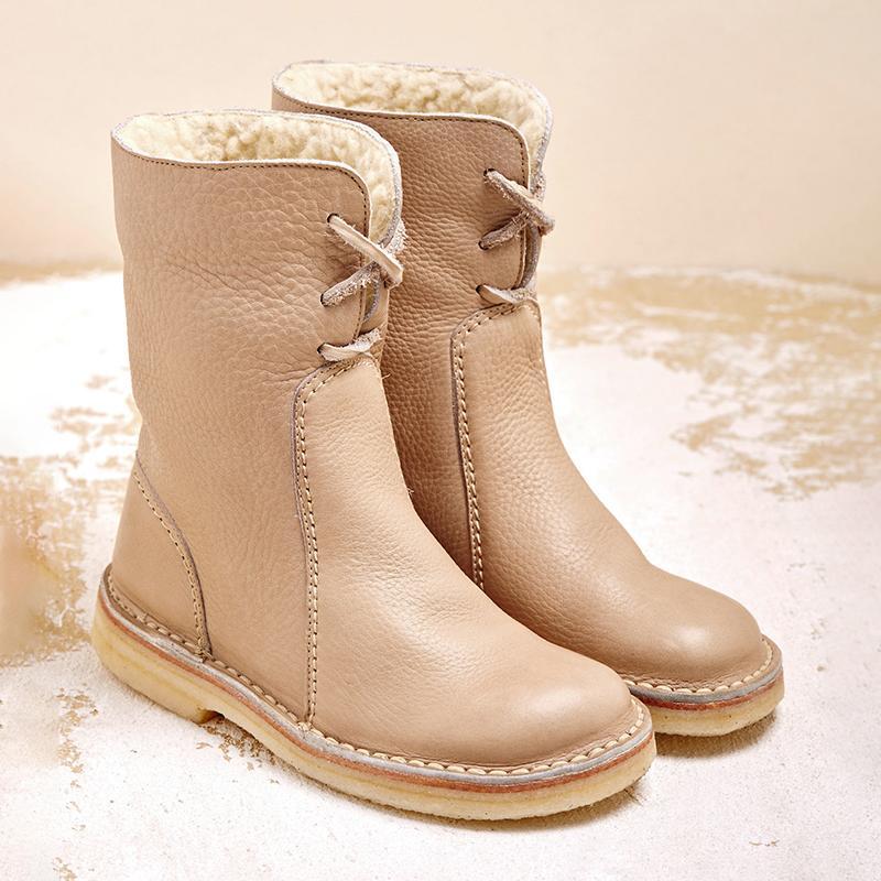 Olivia™ - Bequemer wasserdichter Stiefel mit Wollfutter