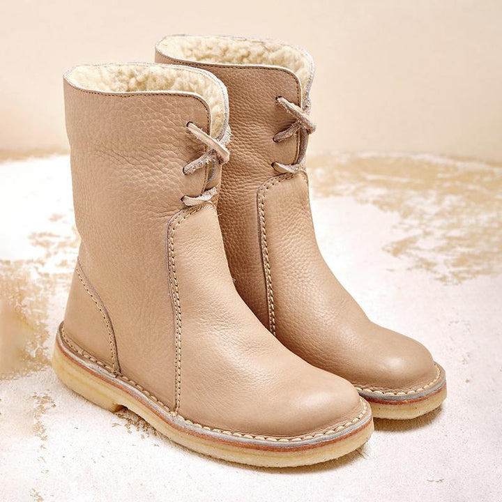 Olivia™ - Bequemer wasserdichter Stiefel mit Wollfutter