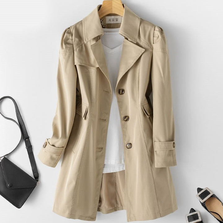 Klara – Trenchcoat plus moderne, plus doux et moins épais