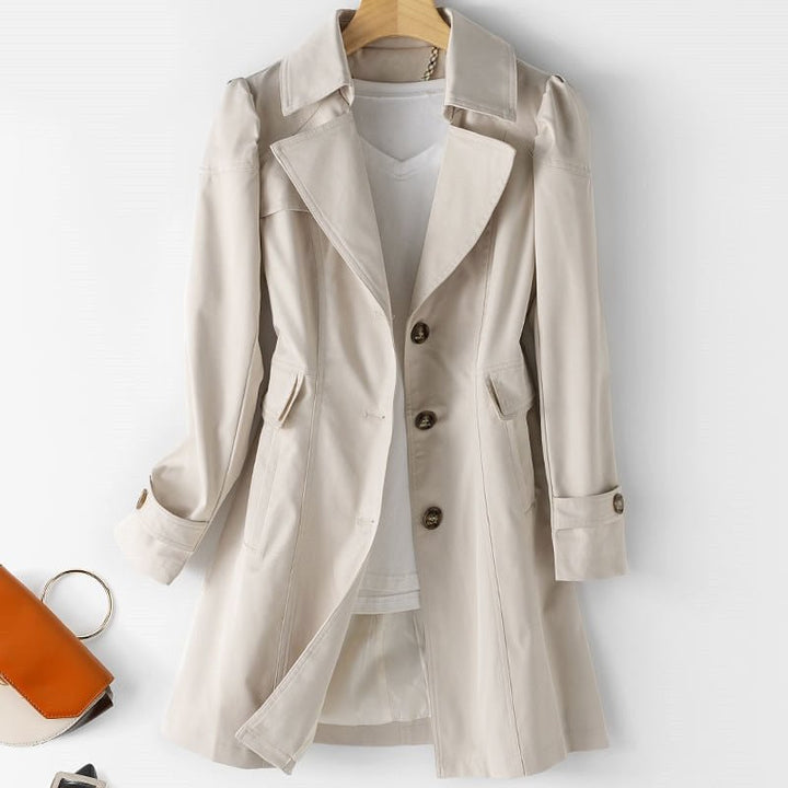 Klara – Trenchcoat plus moderne, plus doux et moins épais