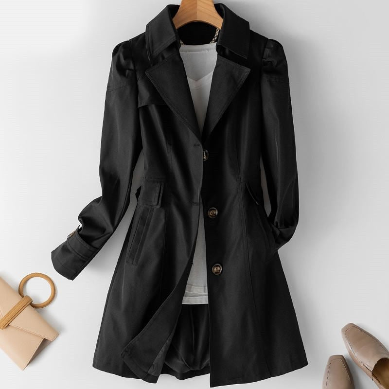 Klara – Trenchcoat plus moderne, plus doux et moins épais