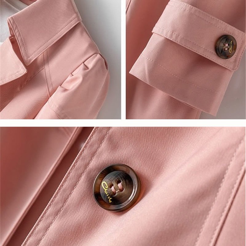Klara – Trenchcoat plus moderne, plus doux et moins épais