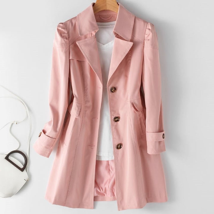 Klara – Trenchcoat plus moderne, plus doux et moins épais