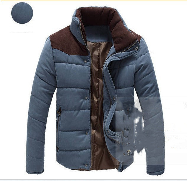 Warm Causal Parkas Male Outerwear Windbreak Jackets Coats - Modefluss