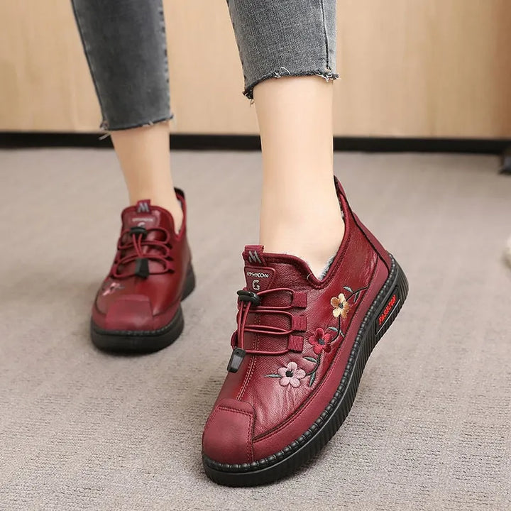 Hanna™ - Stilvolle warme orthopädische Schuhe