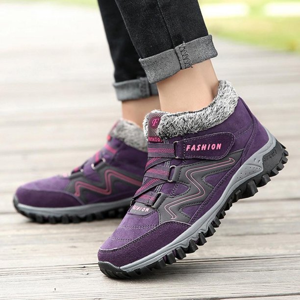 Mia™ - Chaussures multifonctions orthopédiques en polaire