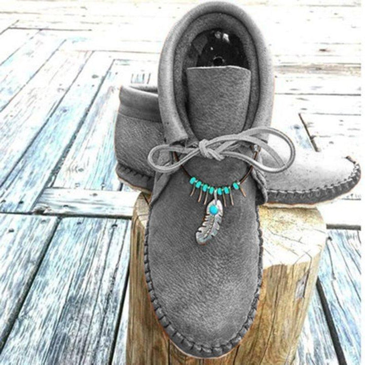 Stella™ - Stiefel orthopédique en cuir végétalien
