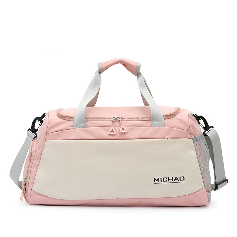 Dry Wet Separation Sports Bag Portable Luggage Bag - Modefluss
