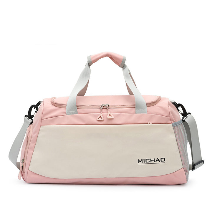 Dry Wet Separation Sports Bag Portable Luggage Bag - Modefluss