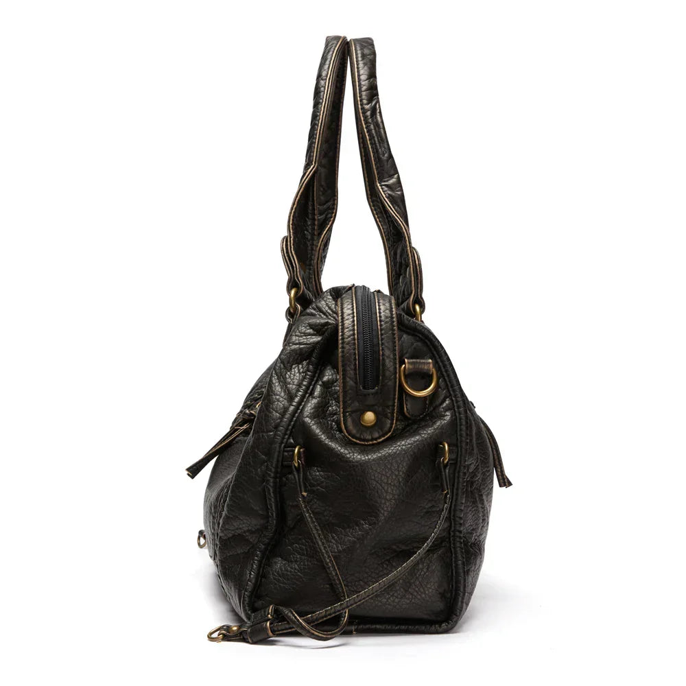 Eden™ - Elegante Ledertasche mit großem Fassungsvermögen